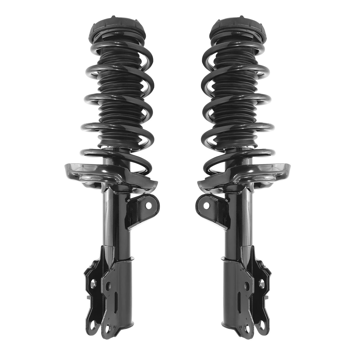 Maxfavor Front Complete Struts and Shock Absorbers Assembly Compatible with Buick Encore & Chevrolet Trax AWD 2013-2019 1.4L, Replacement for 272935 272934 (Set of 2)