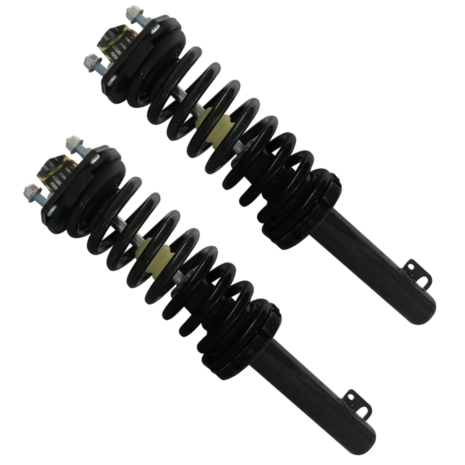 Maxfavor Front Pair (2) Shock Absorber Compatible with Jeep Commander Laredo 2007-2010 Overland 2007-2009 Commander 2006-2010 Replacement 171377L 171377R