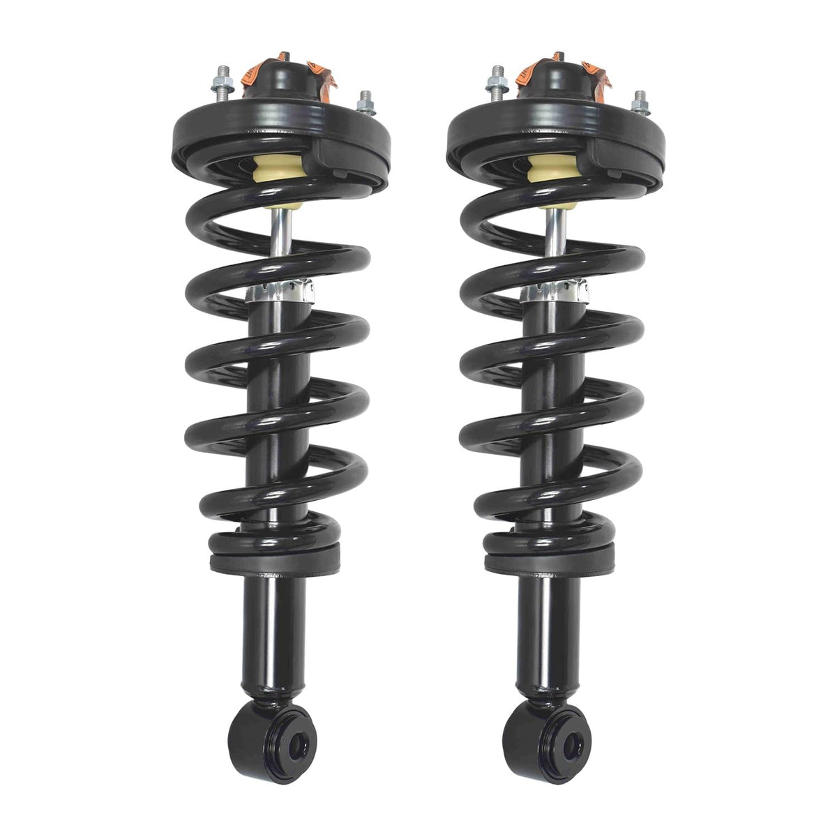 Maxfavor Pair of Rear Struts and Shock Absorbers Complete Assembly with Coil Spring Compatible with Lincoln Navigator L 2007-2010 & Ford Expedition EL 2007-2010, Replacement for 271139
