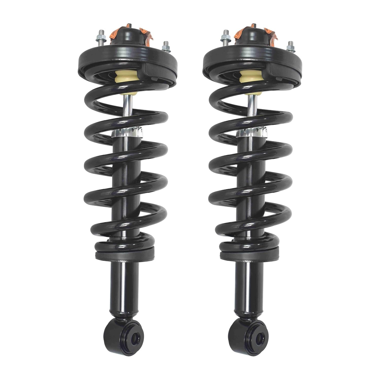 Maxfavor Pair of Rear Struts and Shock Absorbers Complete Assembly with Coil Spring Compatible with Lincoln Navigator L 2007-2010 & Ford Expedition EL 2007-2010, Replacement for 271139