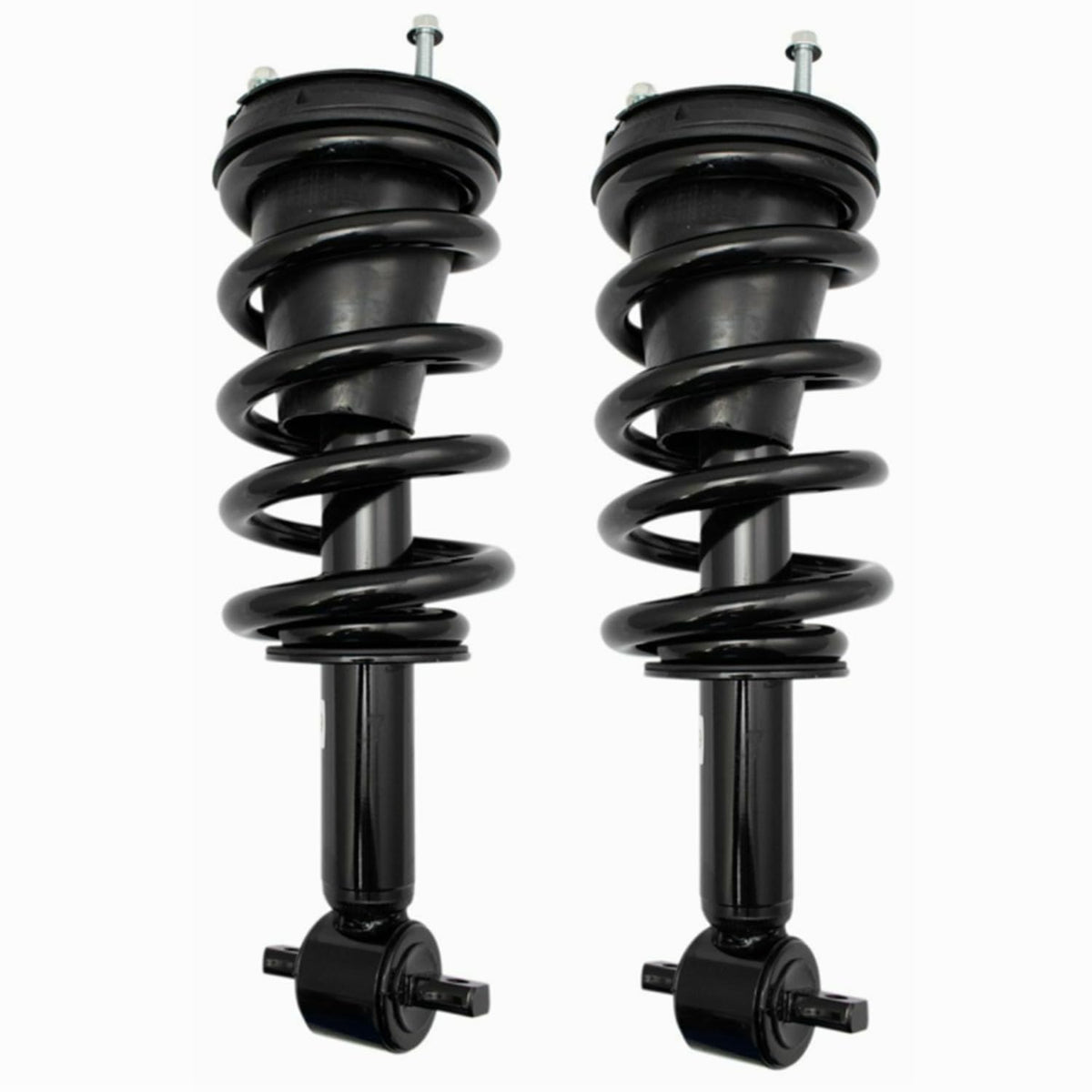 Maxfavor Front Complete Struts Shocks Absorbers 139105 Compatible for Chevry Silverado 1500 2007-2013, for GMC Sierra 1500 2007-2013 Replacement 139105