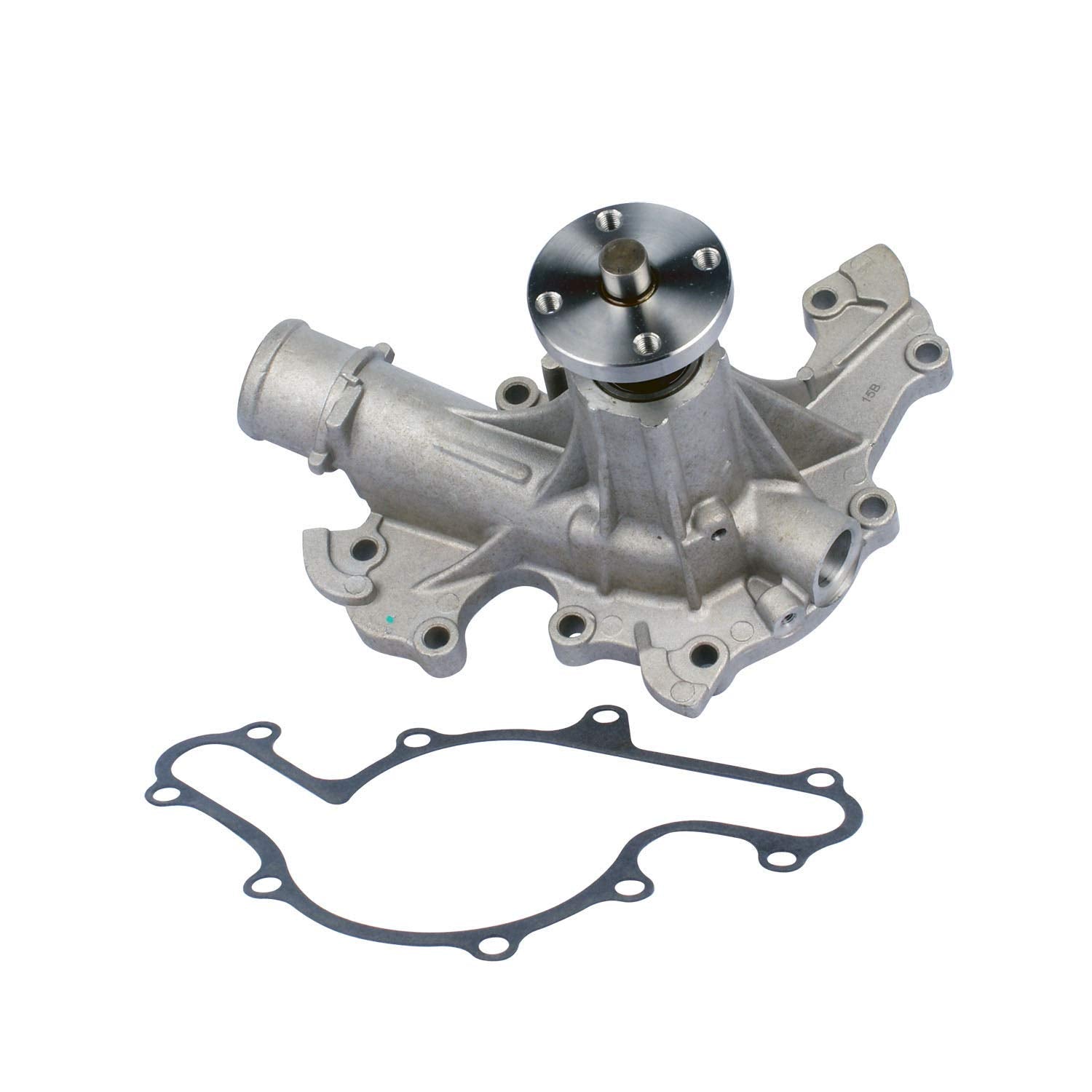 Maxfavor AW4090 Water Pump Compatible with Ford 1994-1995 Mustang Thunderbird, for 1994-1995 Mercury Cougar Replacement WP-9032 Automotive Engine Water Pump
