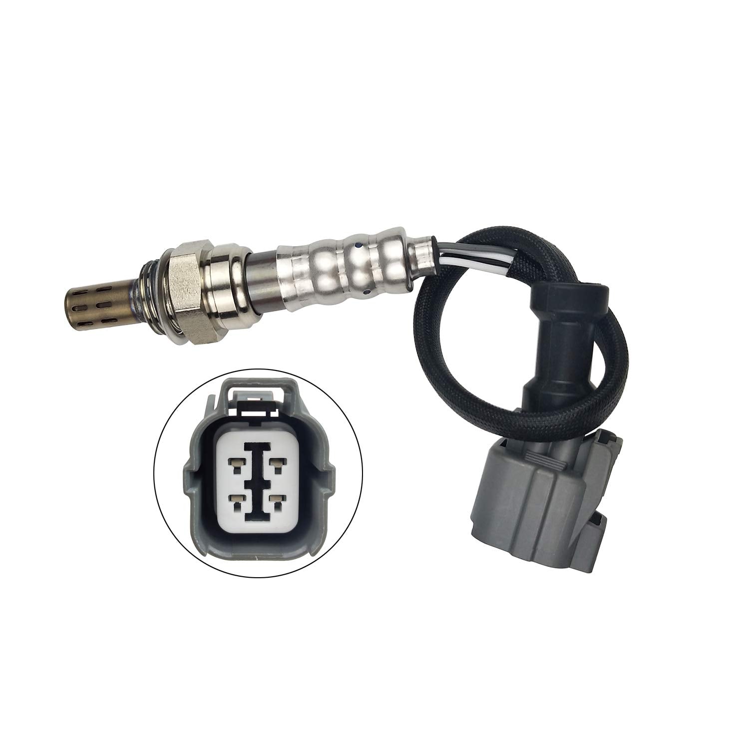 Maxfavor 234-4125 Oxygen O2 Sensor Downstream Replacement for 2002-2004 Honda CR-V L4 2.4L O2 Sensor 36532PPAA01 250-24477 15476