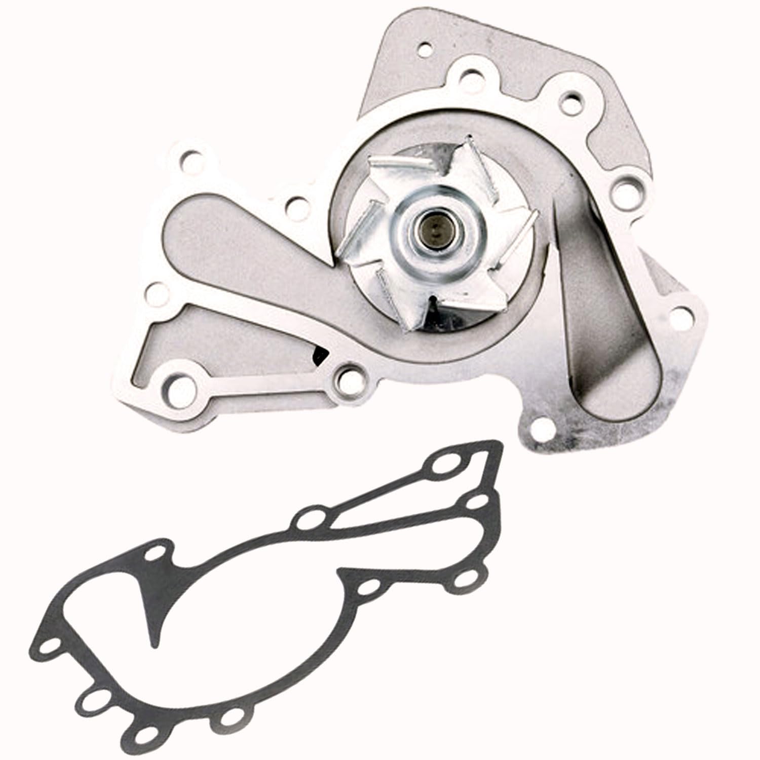 Maxfavor AW9462 Engine Water Pump Compatible with 2001-2006 Hyundai Santa Fe/Kia Magentis/Optima, 1999-2005 Hyundai Sonata, 2003-2008 Tiburon, 2005-2009 Tucson, 2005-2010 Kia Sportage