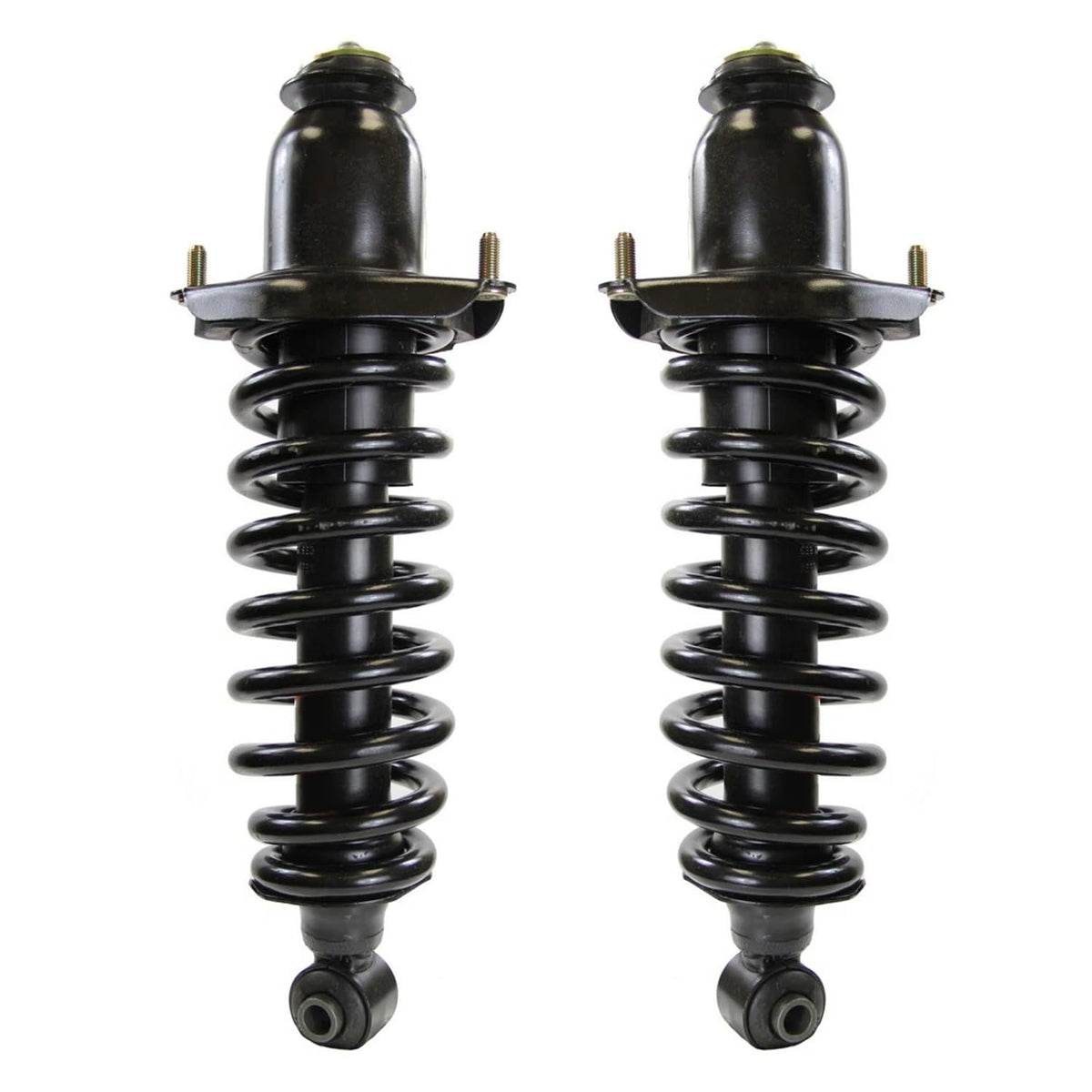 Maxfavor Pair of Rear Shock Absorbers and Struts Complete Assembly with Coil Spring Compatible with Pontiac Vibe AWD 2004-2006 & Toyota Matrix AWD 2003-2006, Replacement for 171375L 171375R