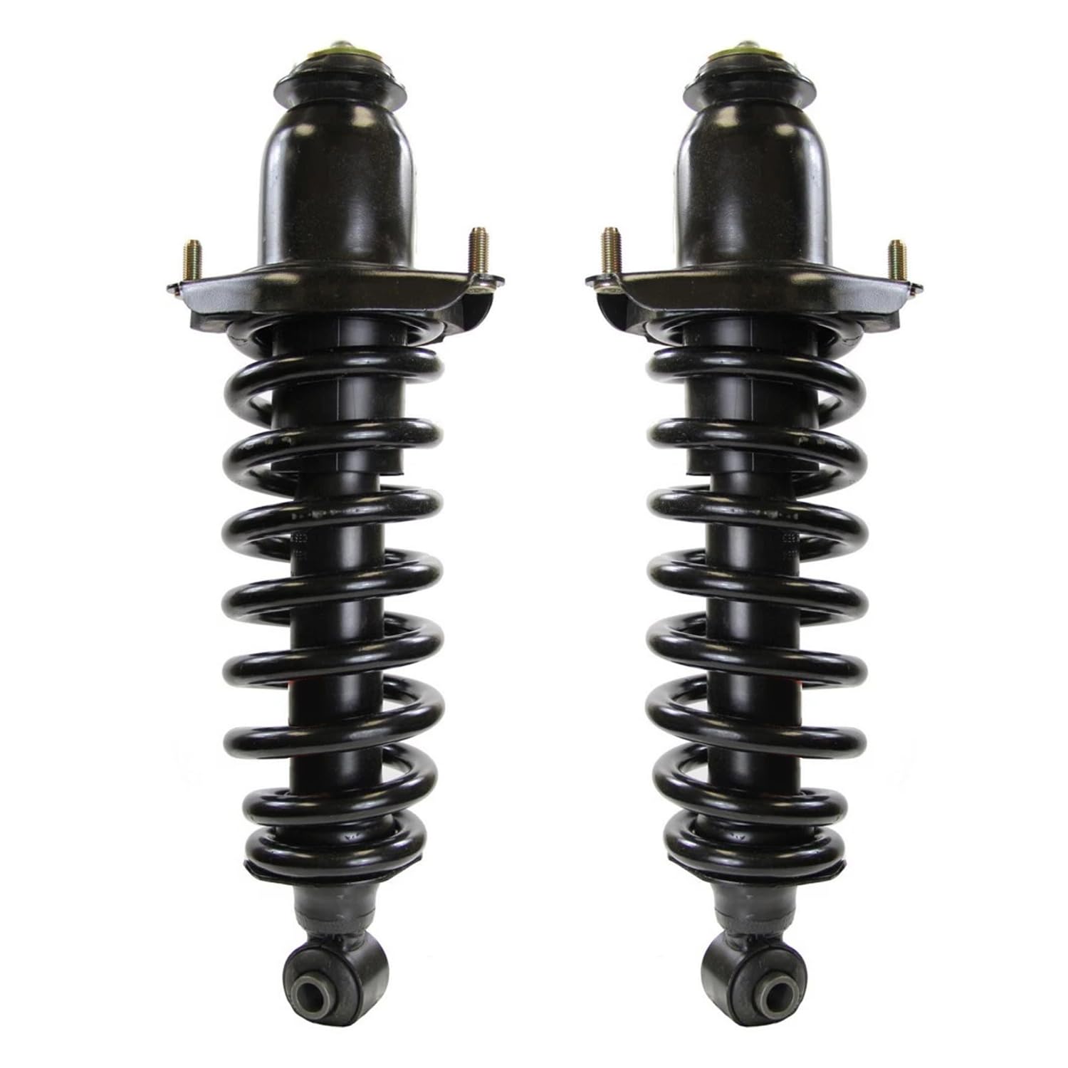 Maxfavor Pair of Rear Shock Absorbers and Struts Complete Assembly with Coil Spring Compatible with Pontiac Vibe AWD 2004-2006 & Toyota Matrix AWD 2003-2006, Replacement for 171375L 171375R