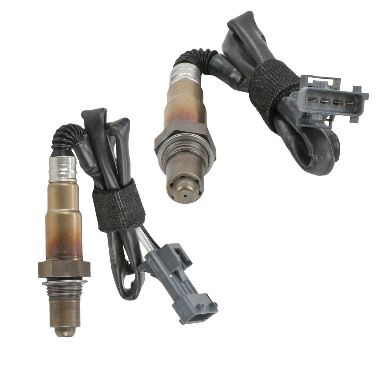 Maxfavor 234-4923 * 2 Downstream O2 Oxygen Sensor 2Pcs Compatible with 2002 2003 2004 2005 Porsche 911 2-Door 3.6L 3.8L Non-Turbo Oxygen O2 Sensor Replace 16435 75-3297 25592 ES20162 25701 250-24841