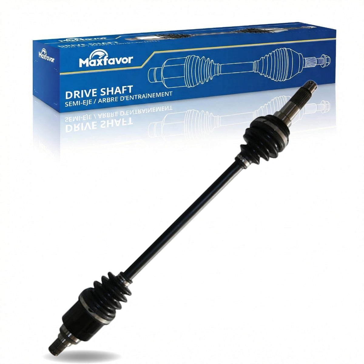 Maxfavor CV Axle Front Left Compatible with 2014-2018 KYMCO UXV 700i, 2014 KYMCO UXV 500 4X4, 2015 KYMCO UXV 500, Front Driver Left Side CV Axle Joint Shaft Assembly