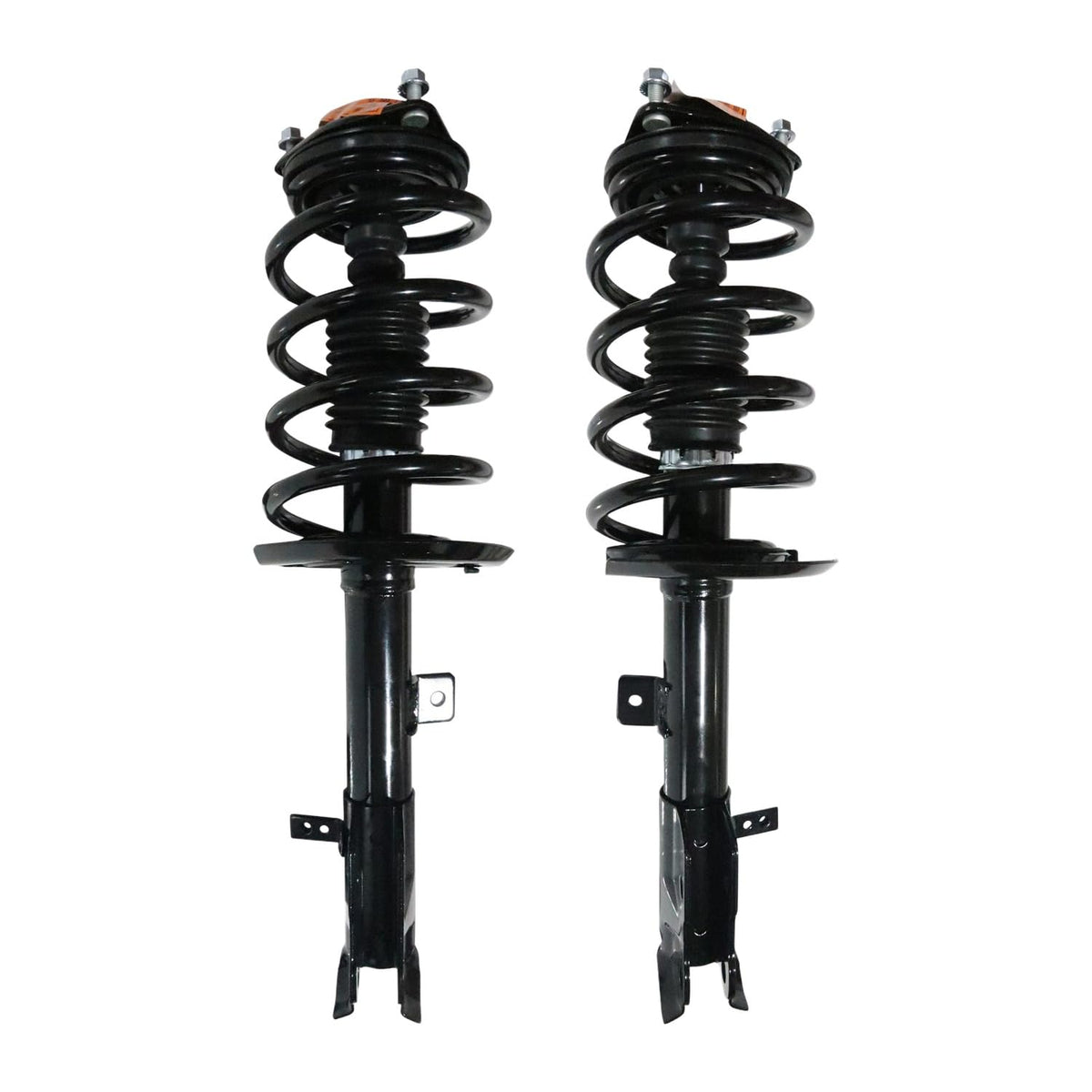 Maxfavor Pair of Front Struts and Shock Absorbers Complete Assembly with Coil Spring Compatible with Jeep Patriot 2007-2008 4WD, Replacement for 572368 572367