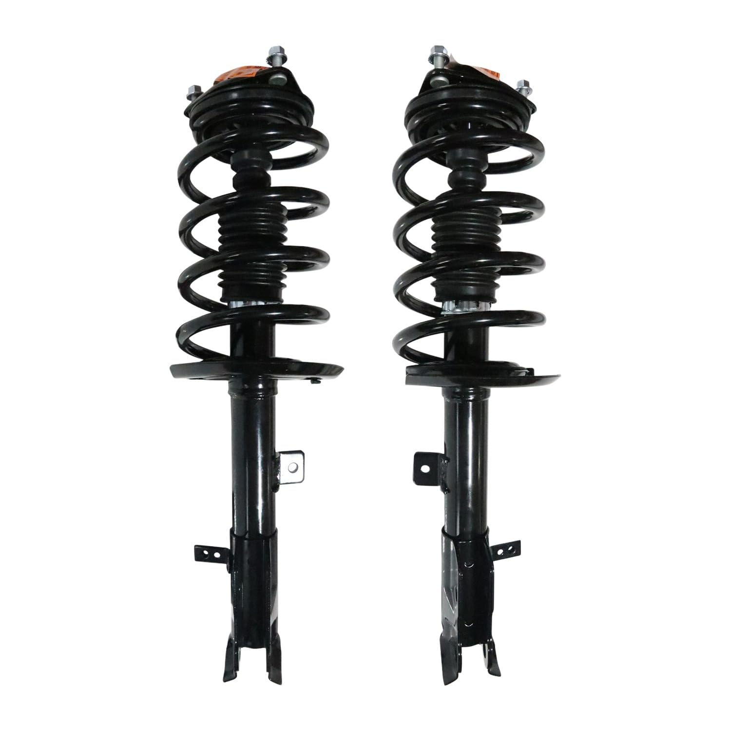Maxfavor Pair of Front Struts and Shock Absorbers Complete Assembly with Coil Spring Compatible with Jeep Patriot 2007-2008 4WD, Replacement for 572368 572367
