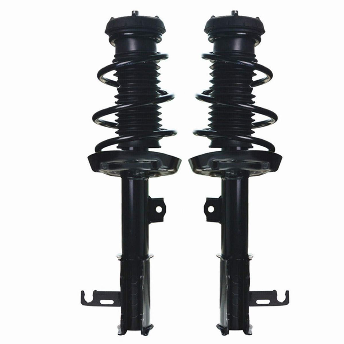 Maxfavor Front Complete Struts and Shocks Assembly Pair Compatible with Chevrolet Cruze Eco 2011 2012 2013, Replacement for 1333414L 1333414R (Set of 2)
