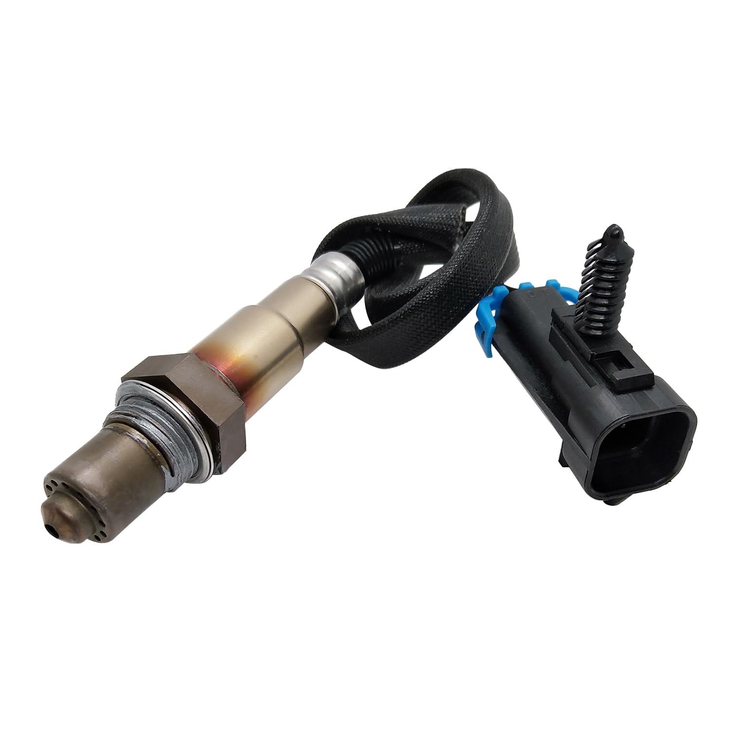 Maxfavor 2Pcs 234-4339 234-4243 Upstream Downstream O2 Oxygen Sensor Compatible with 2008-2009 Chevy Trailblazer 5.3L 6.0L, Saab 9-7x 5.3L 6.0L, GMC Envoy 5.3L Oxygen O2 Sensor