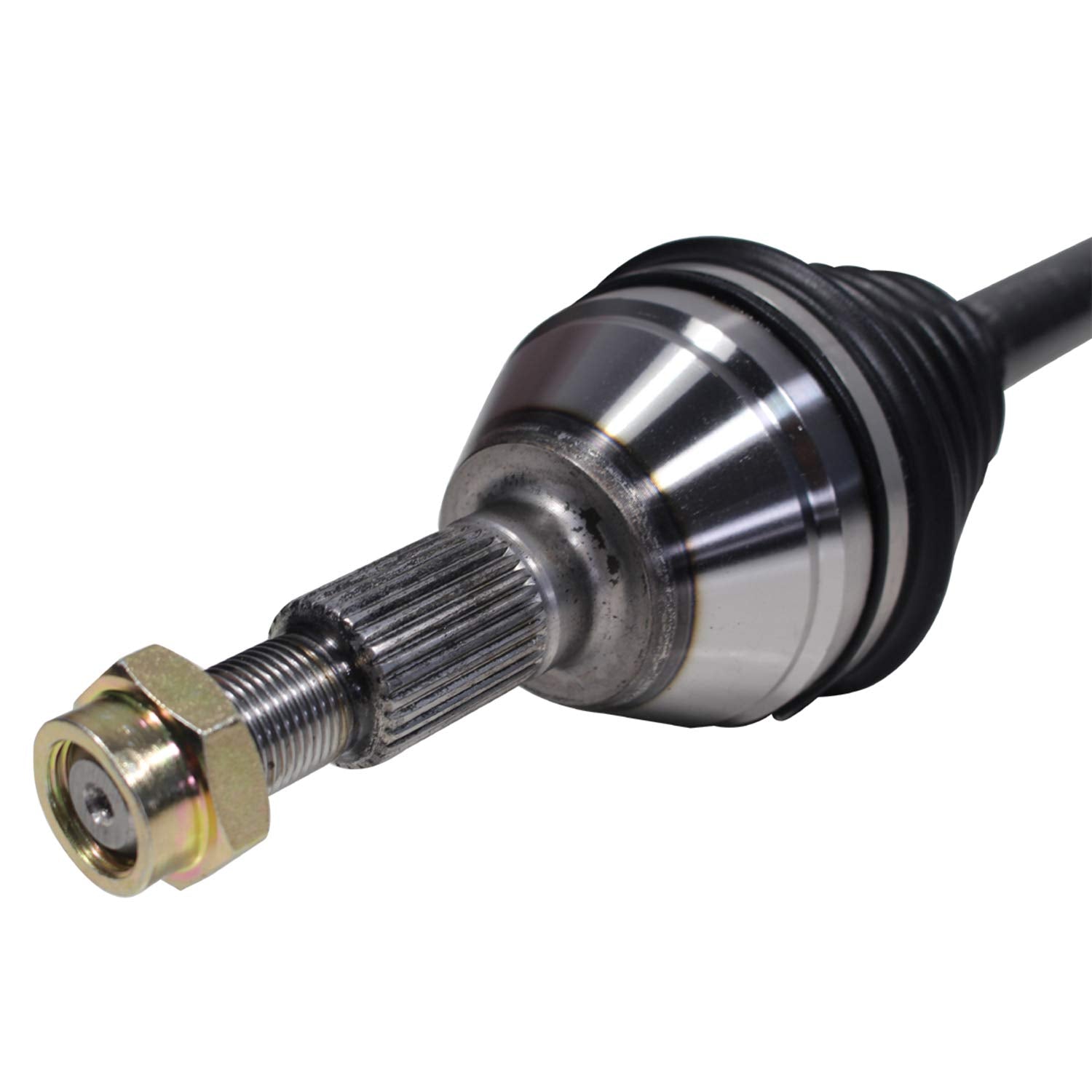 Rear Left CV Axle Shaft Assembly Compatible with 2003-2007 CTS CV Joint Replace 19364900 11827288 66-1483 10750N B14340N 70095 GM-8171 GM-8324 26091087