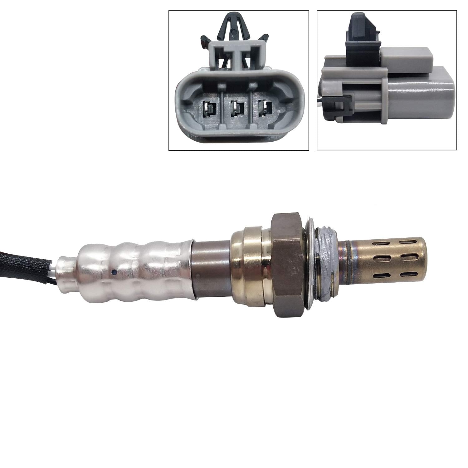 Maxfavor 234-3097 O2 Oxygen Sensor Upstream Left Side Replacement for 1997 1998 1999 2000 Infiniti QX4 & Nissan Pathfinder V6 3.3L O2 Sensor 24526 213-1294