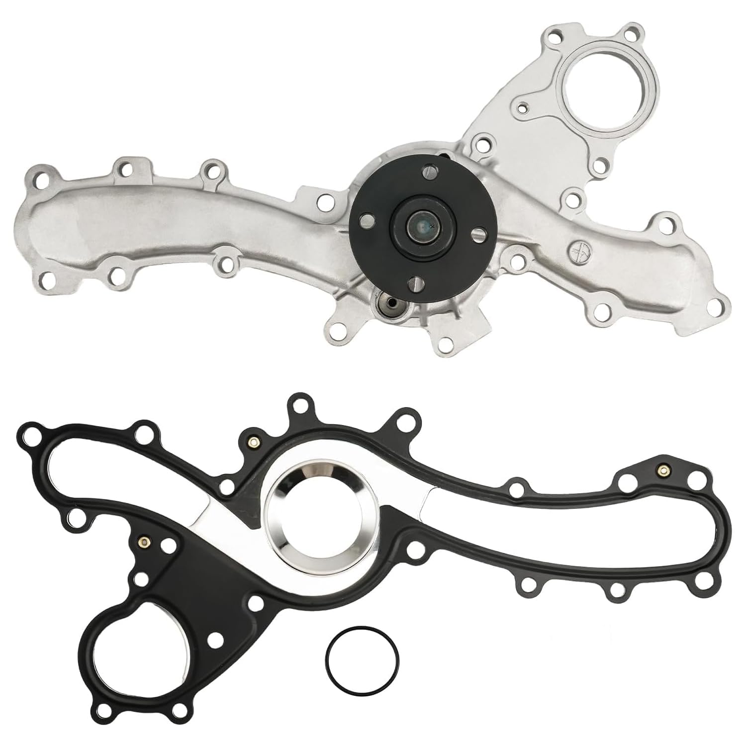 Maxfavor Water Pump Compatible with ES350 RX350 RX450h, for Toyota Avalon Camry Highlander RAV4 Sienna Venza Engine Water Pump Replacemen 1610009440 1610009441 1610039455