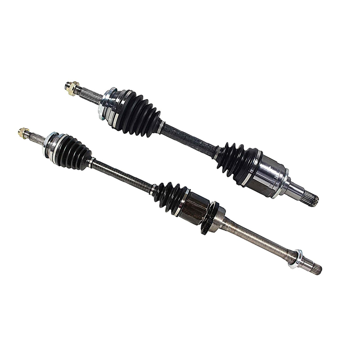 Front Pair CV Axle Shaft Assembly Compatible with Compatible with Toyota Models 2006-2012 RAV4 CV Joint Replace 43410-42140 43410-42141 43420-0R010 43420-42160 43420-42161 19365212 43410-0R011
