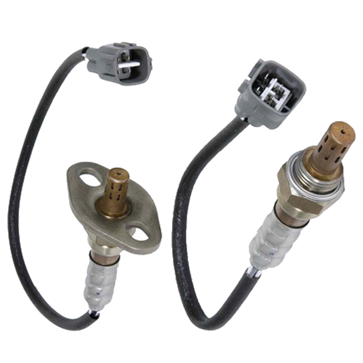 Maxfavor 2Pcs 234-4169 234-4161 Upstream Downstream O2 Oxygen Sensor Compatible with 2003-2004 Toyota Tundra 4.7L, 2001&2002&2004 Toyota Sequoia 4.7L Oxygen O2 Sensor