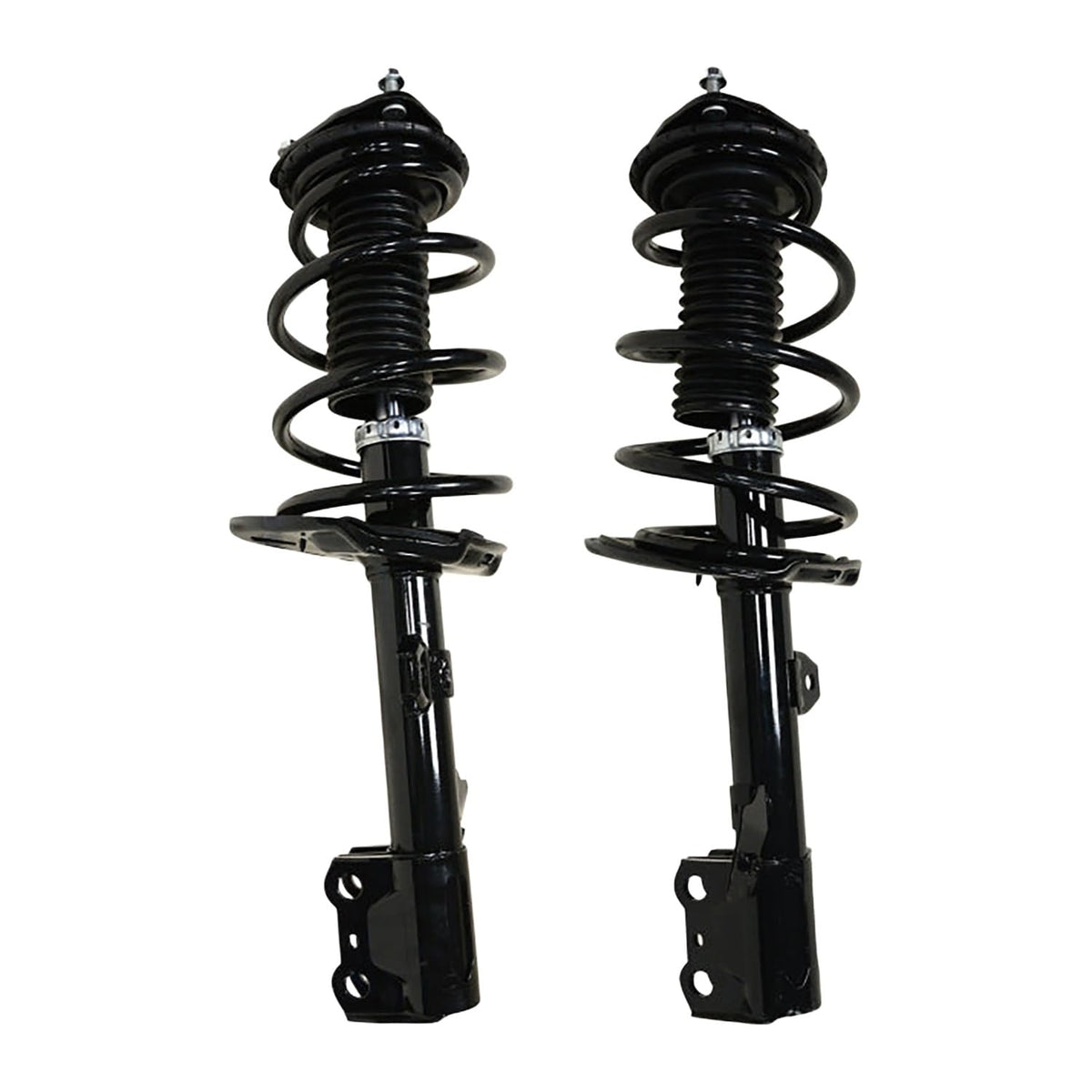 Maxfavor Pair of Front Struts and Shock Absorbers Complete Assembly with Coil Spring Compatible with Toyota Highlander LE 2014 2015 2016 2017 2018 2019, Replacement for 2333926L 2333926R