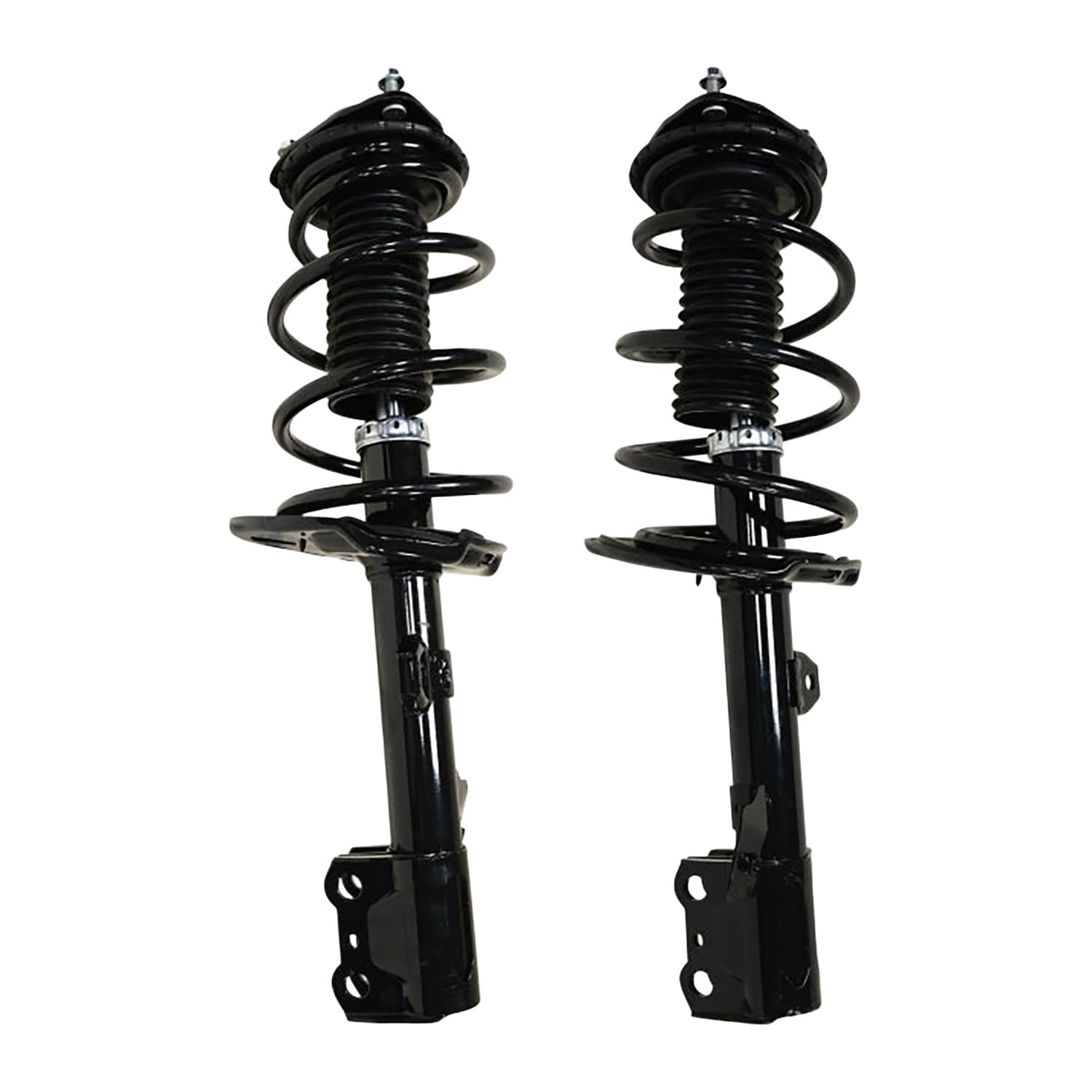 Maxfavor Pair of Front Struts and Shock Absorbers Complete Assembly with Coil Spring Compatible with Toyota Highlander LE 2014 2015 2016 2017 2018 2019, Replacement for 2333926L 2333926R