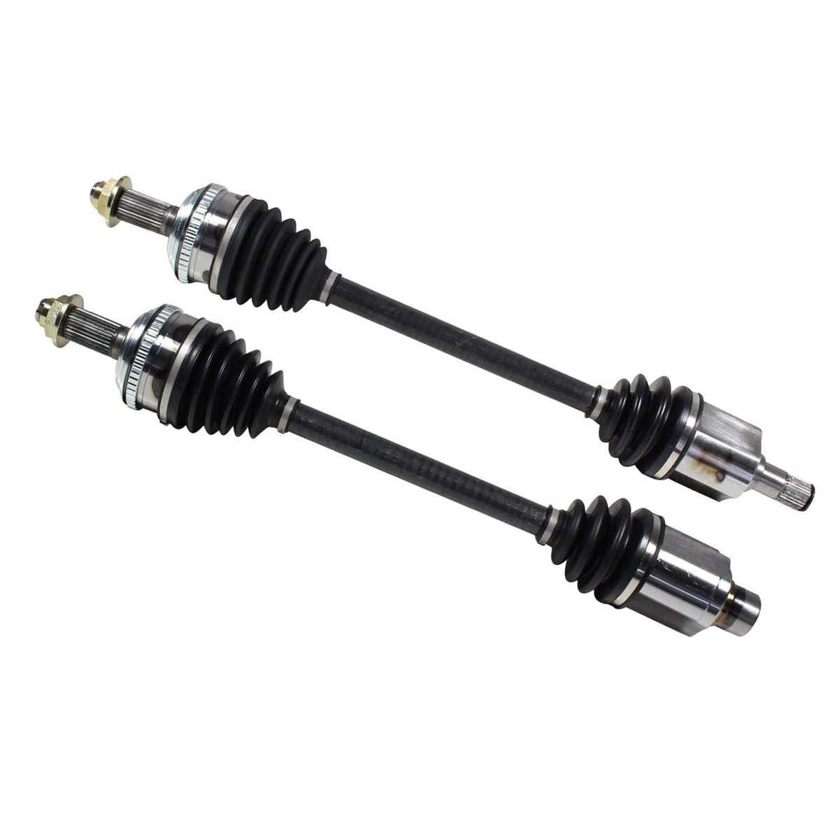 Juego de 2 ejes CV para Honda Pilot EX Sport 3.5L 6 Cyl 2005 NCV21550 x 1; NCV36573 x 1