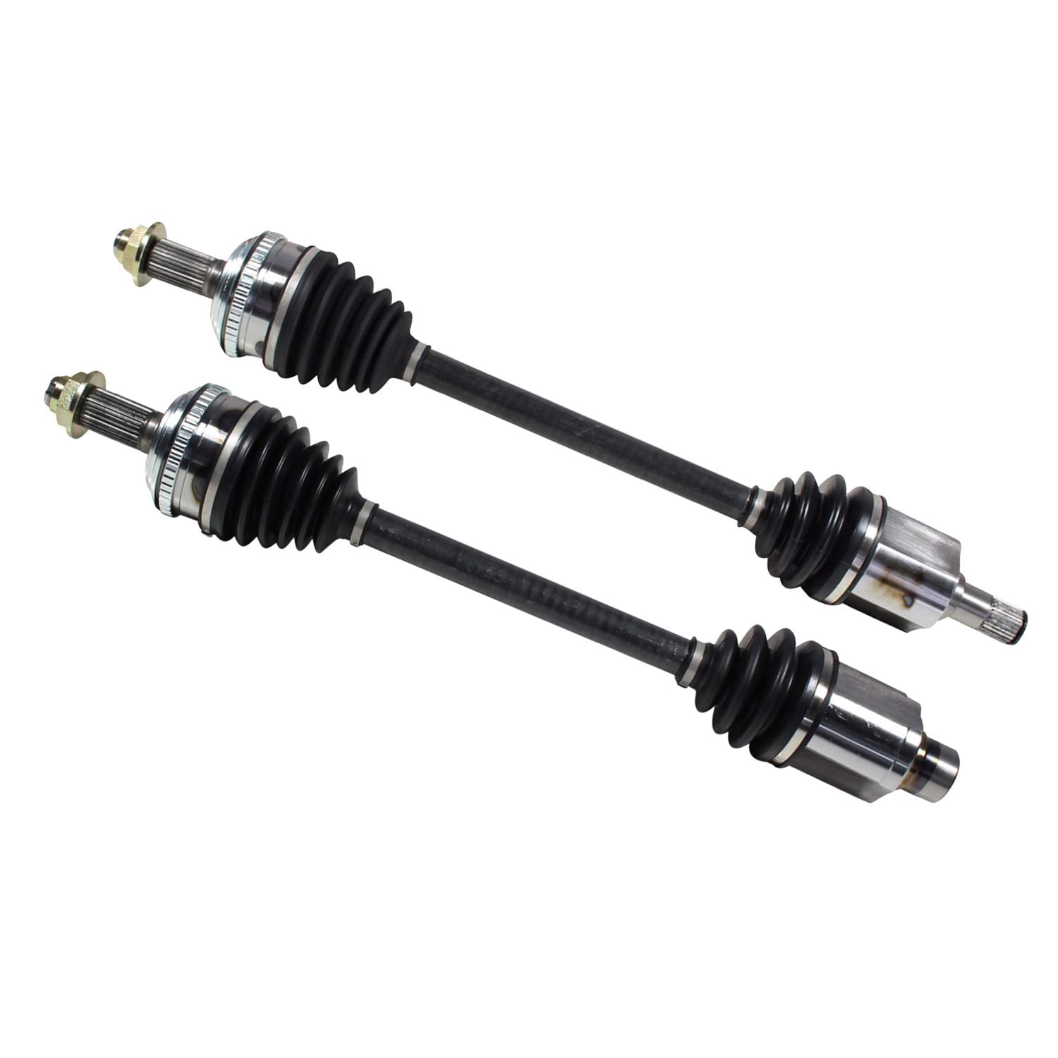 Juego de 2 ejes CV para Honda Pilot EX Sport 3.5L 6 Cyl 2005 NCV21550 x 1; NCV36573 x 1