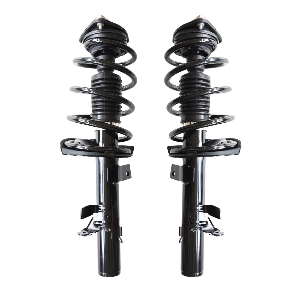 Maxfavor Pair of Front Shock Absorbers and Struts Complete Assembly with Coil Spring Compatible with Ford C-Max Hybrid 2013-2018 & C-Max Energi 2013, Replacement for 372523 372522