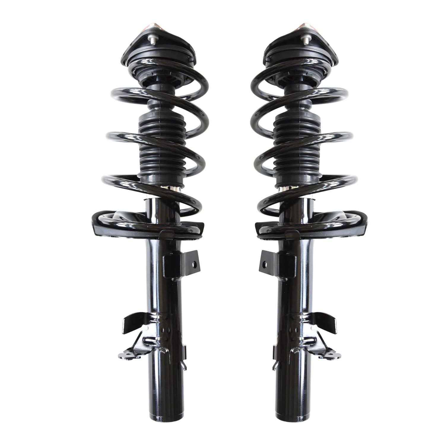 Maxfavor Pair of Front Shock Absorbers and Struts Complete Assembly with Coil Spring Compatible with Ford C-Max Hybrid 2013-2018 & C-Max Energi 2013, Replacement for 372523 372522