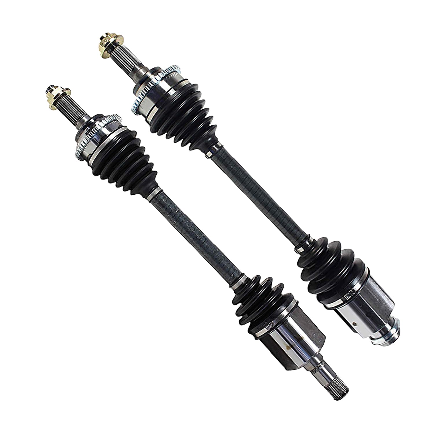 MAXFAVOR Pair(2) Front CV Axle Joint Shaft Assembly Compatible with Ford Fusion 2006-2009 / Mazda 6 2003-2008, Mercury Milan 2006-2009 L4 2.3L CV Joint Axle Shaft Assembly Left Right