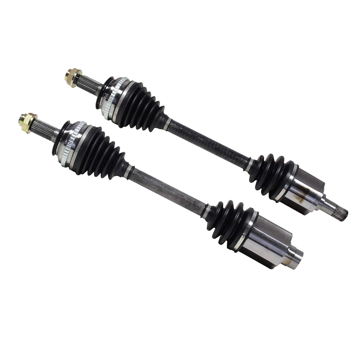 Front Pair CV Axle Shaft Assembly Compatible with 1997-2000 Prelude Base FWD CV Joint Replace 44011-S30-951 44011-S30-N20 44011-S30-N21 44306-S30-C51 44306-S30-N22 44010-S30-950 44011-S30-950
