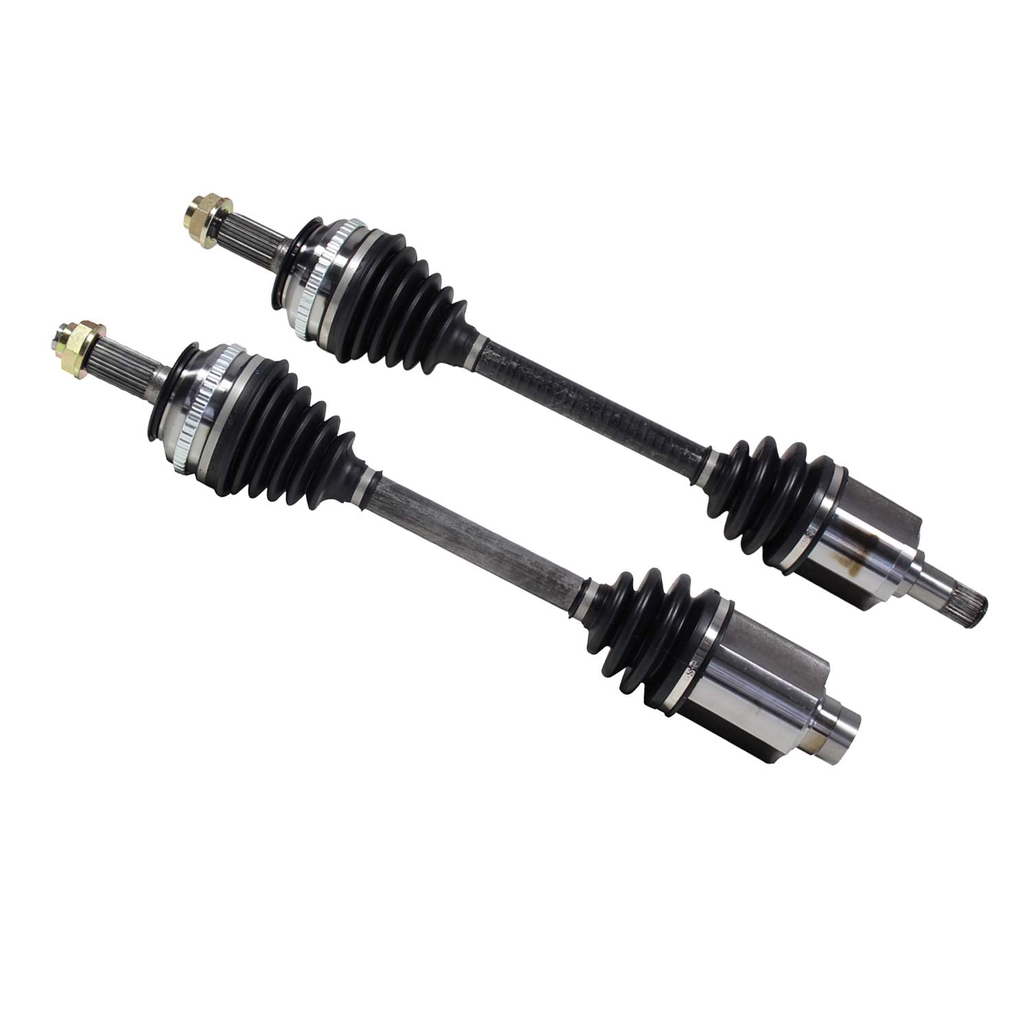 Front Pair CV Axle Shaft Assembly Compatible with 1997-2000 Prelude Base FWD CV Joint Replace 44011-S30-951 44011-S30-N20 44011-S30-N21 44306-S30-C51 44306-S30-N22 44010-S30-950 44011-S30-950