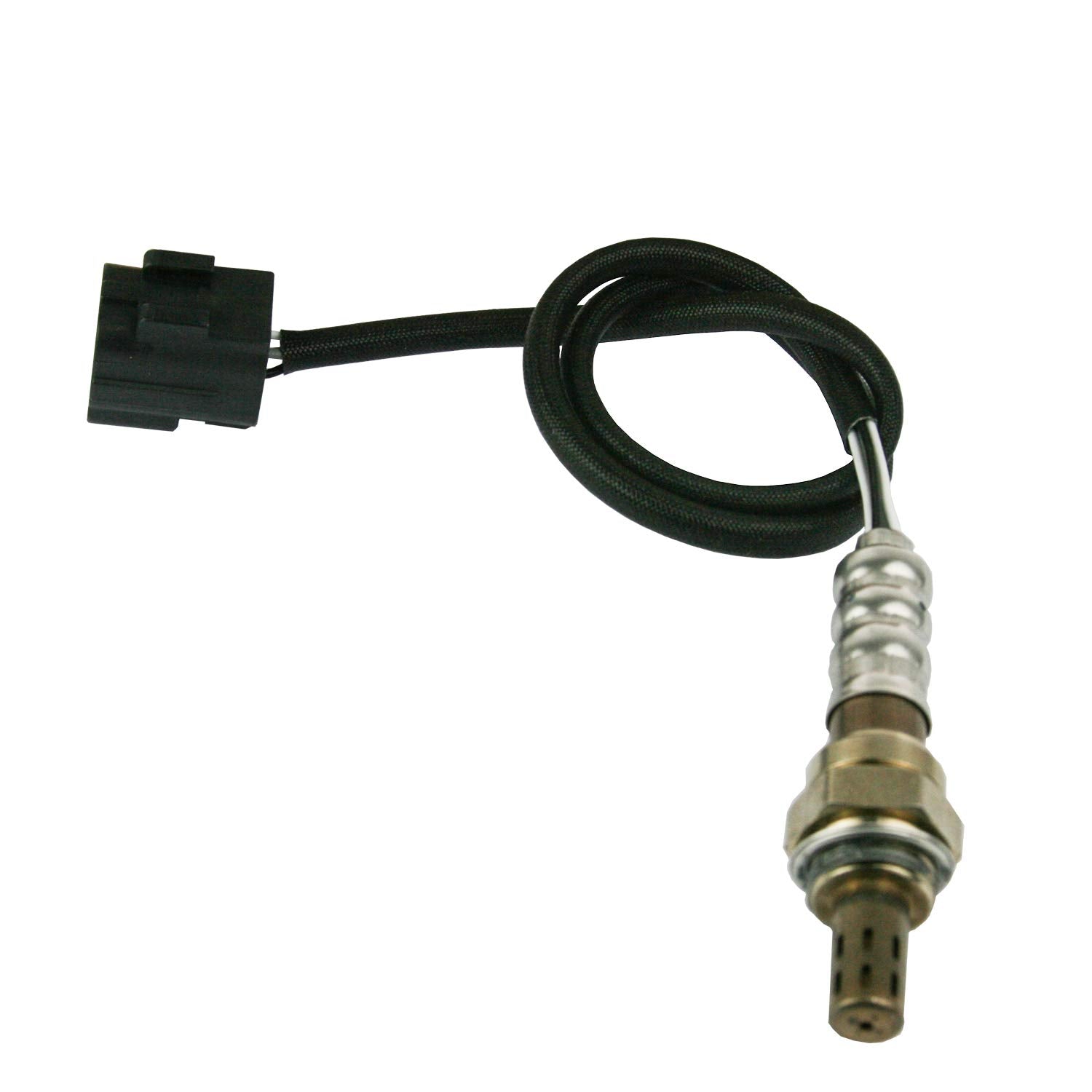 Maxfavor Upstream O2 Oxygen Sensor Fit for 2013 2014 2015 Dodge Dart L4 2.0L, for 2013-2015 Ram 1500 V8-5.7L 8 Speed Trans Left Side 02 Sensor Replace# 234-4579 68090640AA 68090640AB 68243213AA