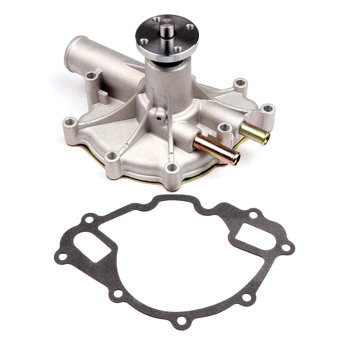 Maxfavor Water Pump Compatible with 1987-1996 Ford E-150 E-250 F-150 F-250 Bronco 1988-1996 E-350 1988-1991 E-250 1997 F-250 AW4044 Replacement WP-657 W657M Engine Water Pump