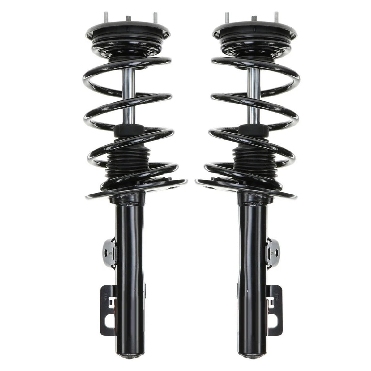 Maxfavor Front Shock Absorbers and Struts Complete Assembly with Coil Spring Compatible with Lincoln MKS 2009 (Built 05/2008-07/2009, 18/19 inch Wheels), Replacement for 172761 172762