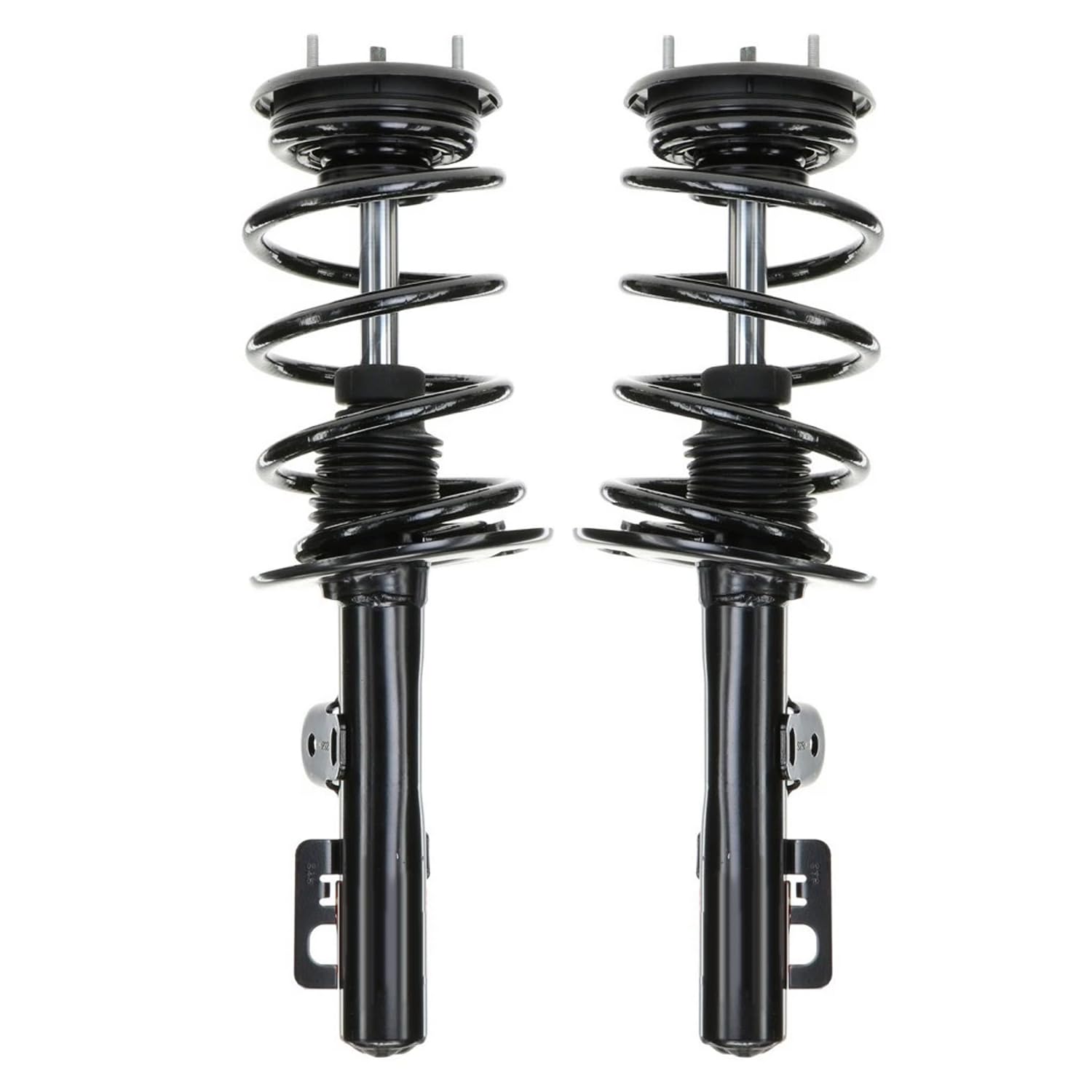 Maxfavor Front Shock Absorbers and Struts Complete Assembly with Coil Spring Compatible with Lincoln MKS 2009 (Built 05/2008-07/2009, 18/19 inch Wheels), Replacement for 172761 172762