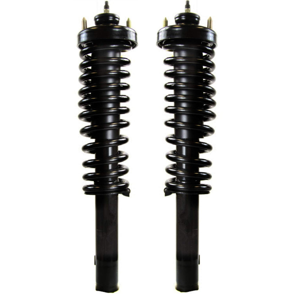 Maxfavor Pair of Front Shock Absorbers and Struts Assembly with Coil Spring, Compatible with Honda CR-V 1997 1998 1999 2000 2001 FWD/AWD, Replacement for OE 171583L 171583R