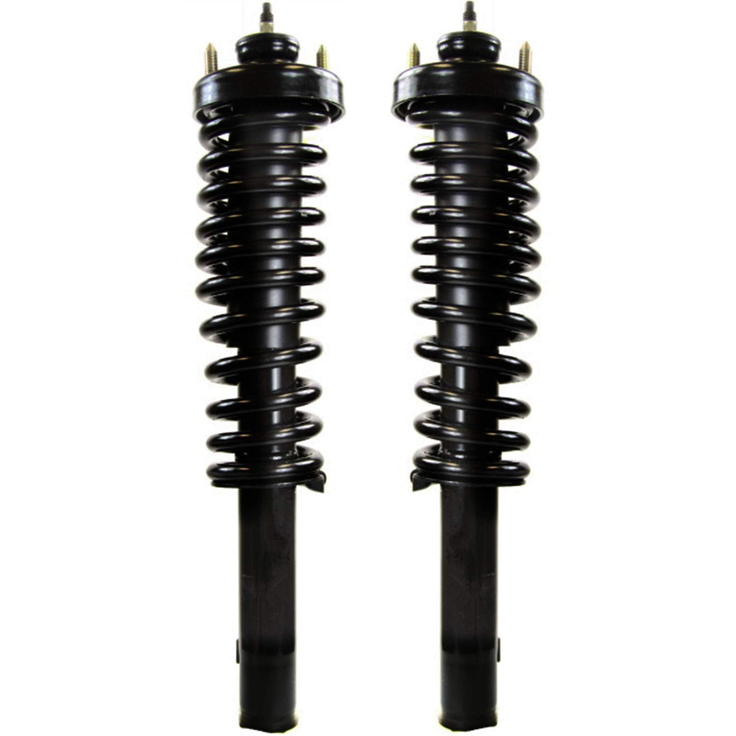 Maxfavor Pair of Front Shock Absorbers and Struts Assembly with Coil Spring, Compatible with Honda CR-V 1997 1998 1999 2000 2001 FWD/AWD, Replacement for OE 171583L 171583R