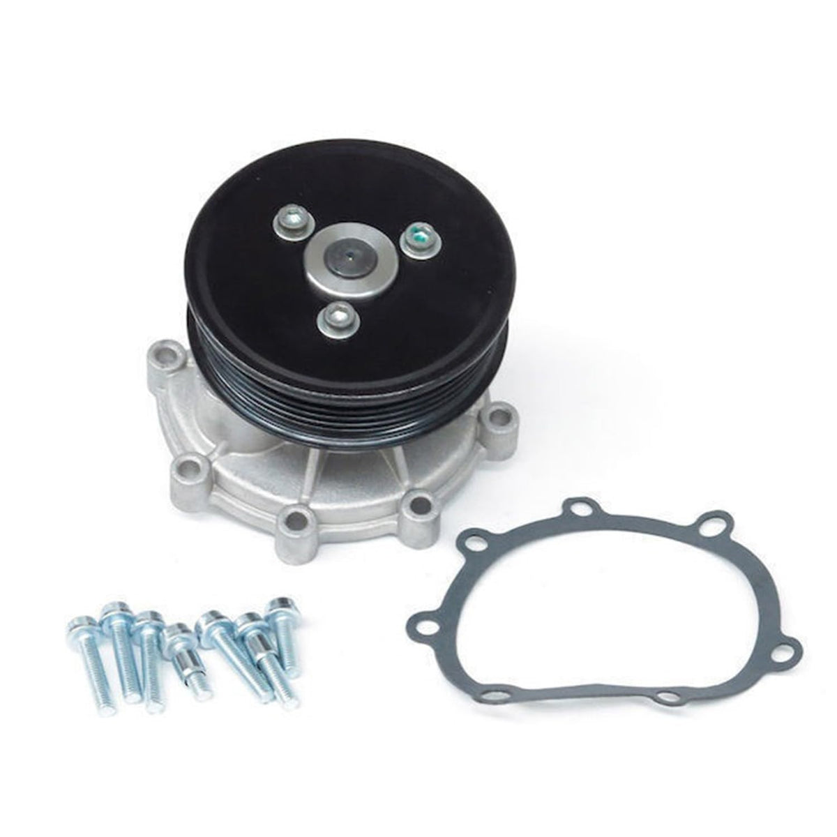 Maxfavor Engine Water Pump Kit AW6241 Compatible with 2004-2006 Chevy L6-2.5L, Suzuki Verona L6-2.5L Automotive Water Pump