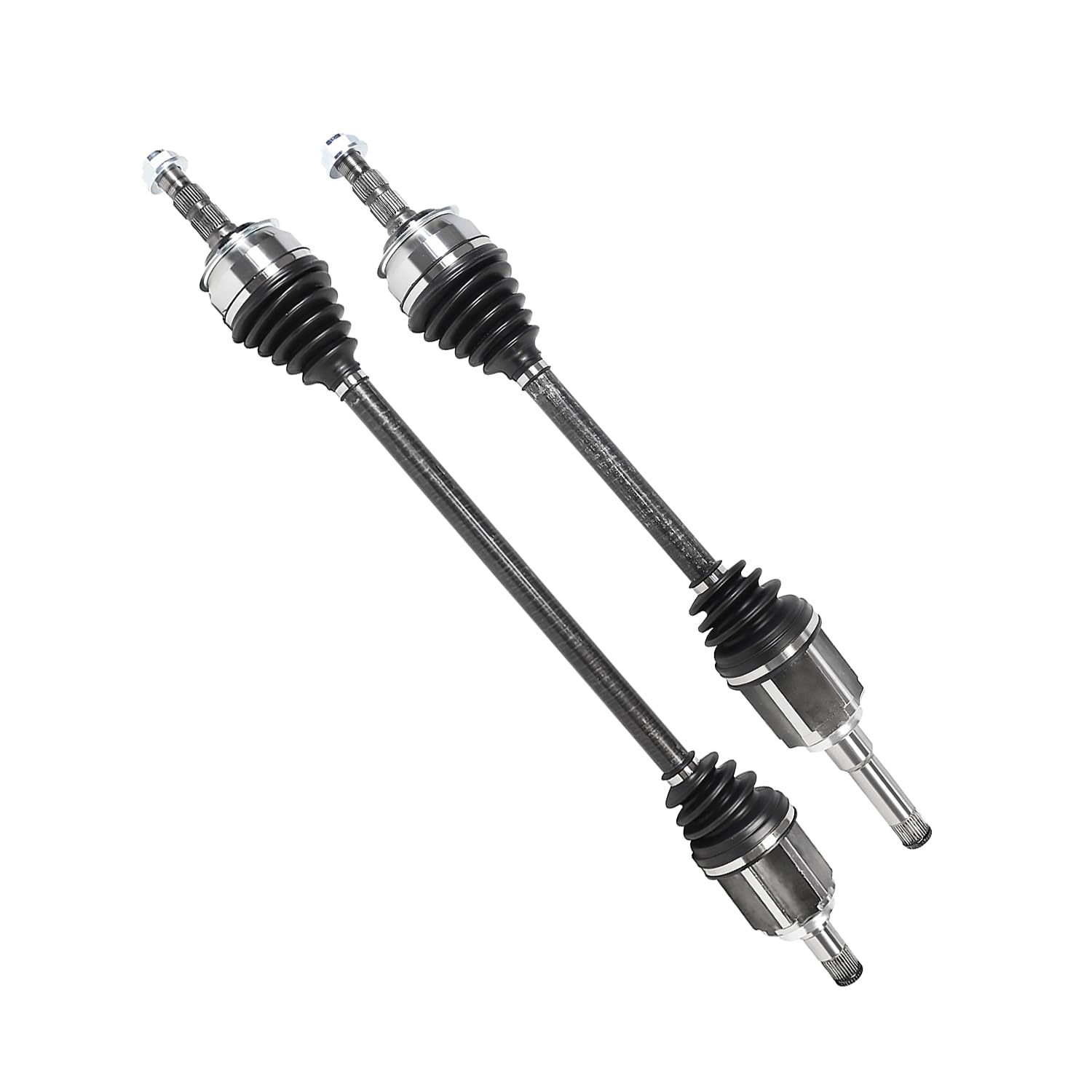 MAXFAVOR CV Axle Front FWD Compatible with Chevy Volt 2016-2019 L4 1.5L, A Pair CV Axle Joint Shaft Assembly, Driver and Passenger Side