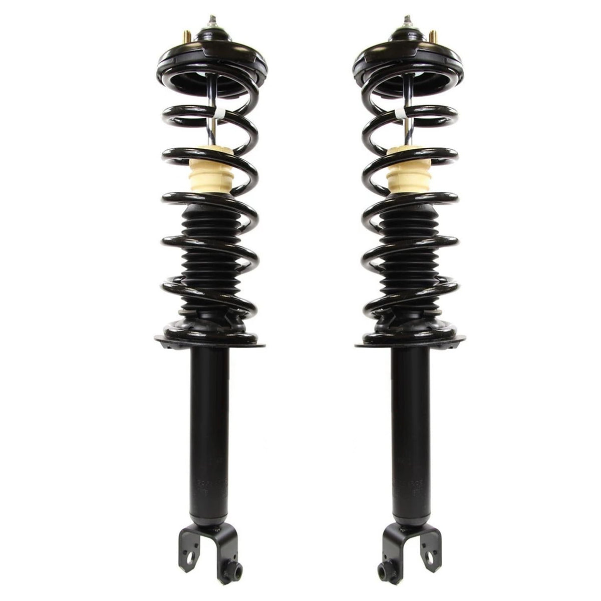 Maxfavor Pair of Rear Struts and Shock Absorbers Complete Assembly with Coil Spring Compatible with Acura TSX Wagon 2011 2012 2013 2014, Replacement for 2345685L 2345685R
