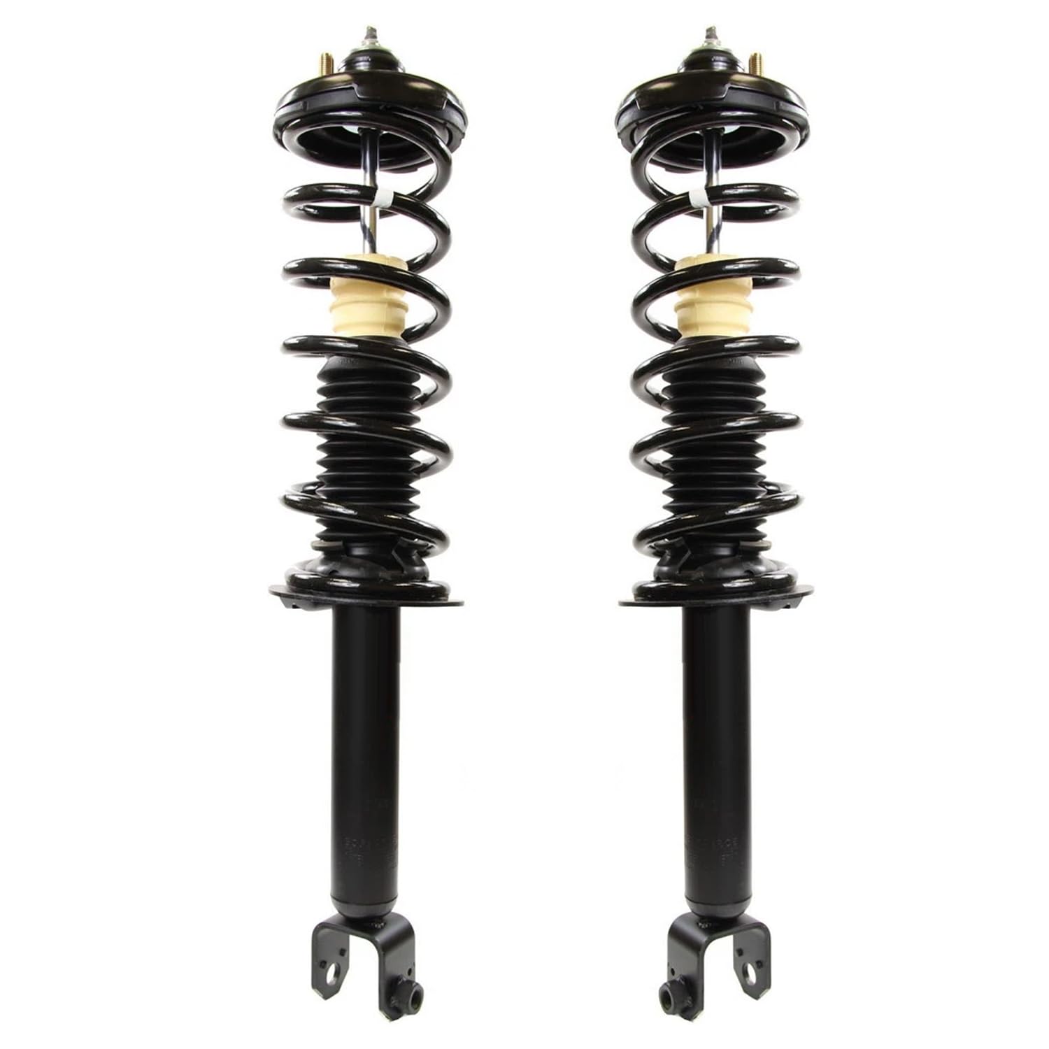 Maxfavor Pair of Rear Struts and Shock Absorbers Complete Assembly with Coil Spring Compatible with Acura TSX Wagon 2011 2012 2013 2014, Replacement for 2345685L 2345685R
