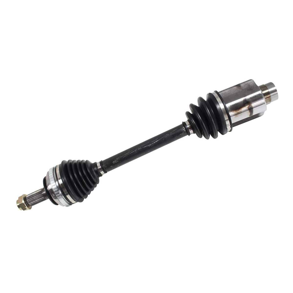 Front Left CV Axle Shaft Assembly Compatible with Honda Models 1994-2000 Civic/del Sol Fit for Acura Models 1994-2001 Integra Drive Side CV Joint Replace 44011-S04-J01 15870325 66-4121 8061N 94-6021