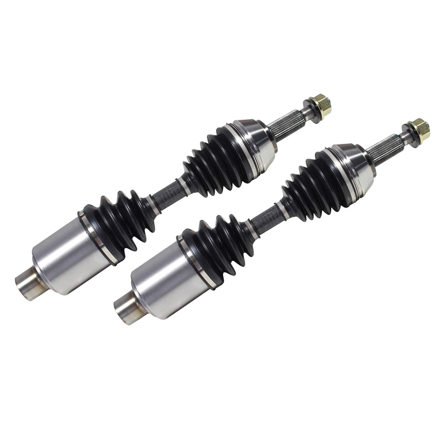 Maxfavor CV Axle Front Pair Compatible with Dodge Dakota 2001-2004, Dodge Durango 2002-2003, CV Axle Joint Shaft Assembly Front Driver Passenger Side
