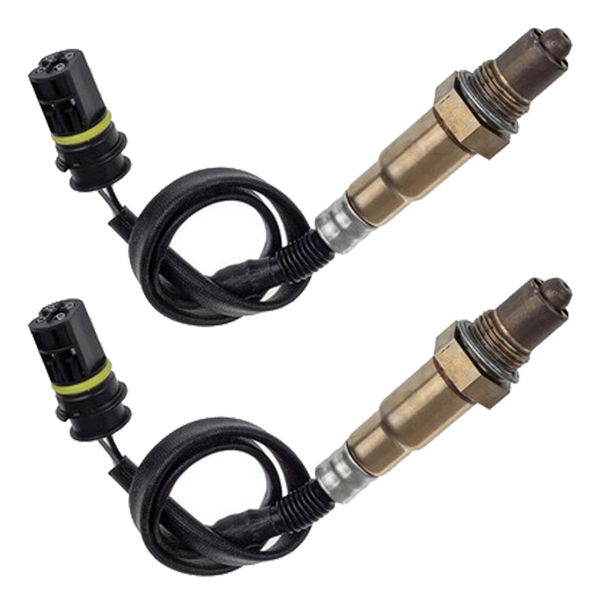 Maxfavor 2Pcs 234-4883*2 Upstream Downstream O2 Oxygen Sensor Compatible with 2004-08 Chrysler, 2001-09 Mercedes-Benz SL55 AMG/CLS55 AMG/S600/SL600/CL600/SL500E/280/SLK32 AMG/SLK320/CL65 AMG/S65 AMG