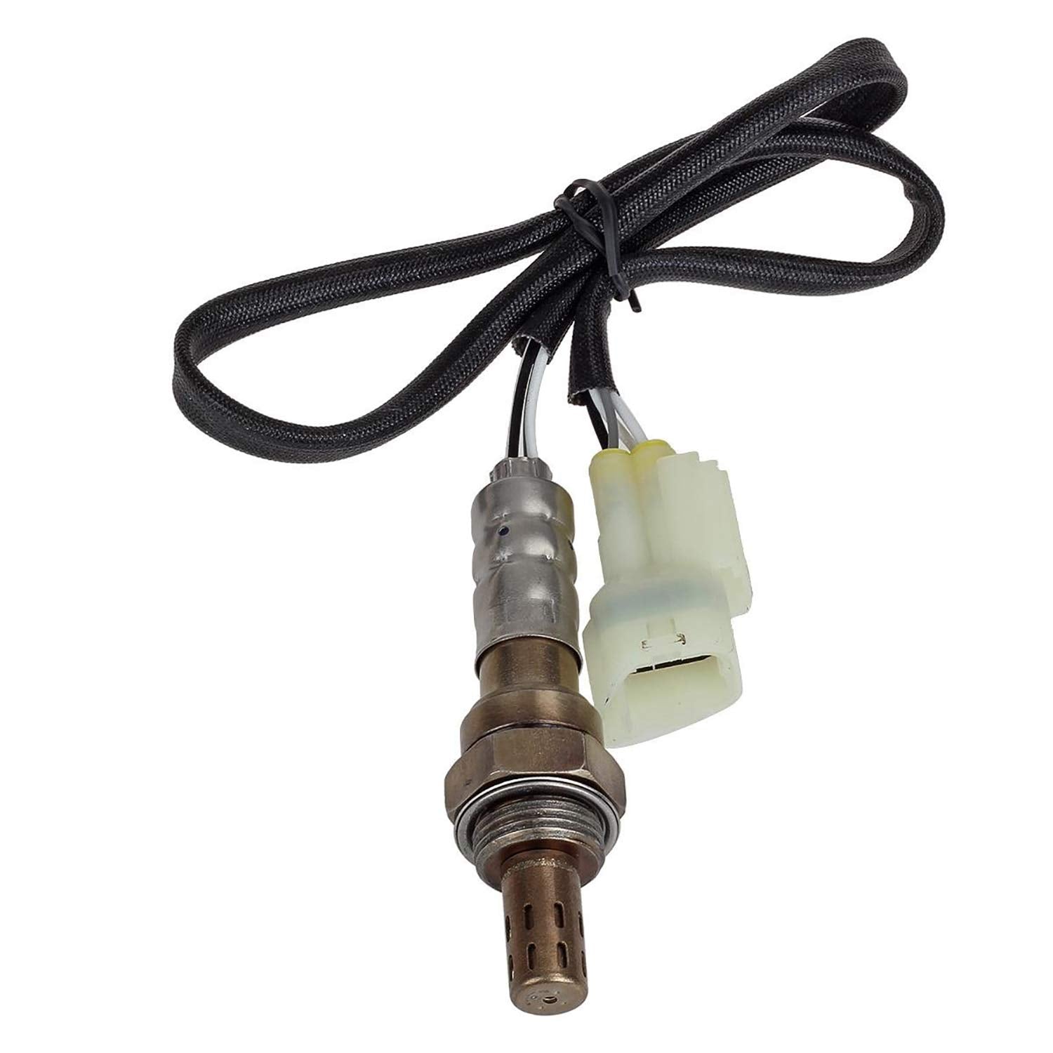Maxfavor 234-4648 Oxygen O2 Sensor Downstream Replacement for 1996-2001 Chevy Metro Geo Metro Pontiac Firefly Suzuki Vitara O2 Oxygen Sensor 75-2023 21524 ES20111 250-24335