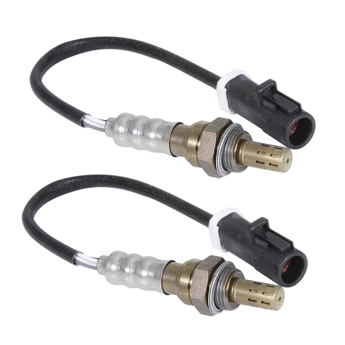 Maxfavor 234-4046=234-4372 * 2 Upstream O2 Oxygen Sensor 2Pcs Compatible with 1999-2010 Ford Escape Expedition Mustang Taurus Oxygen O2 Sensor Replace XR86938 YL8Z9F472B ZZCA18861