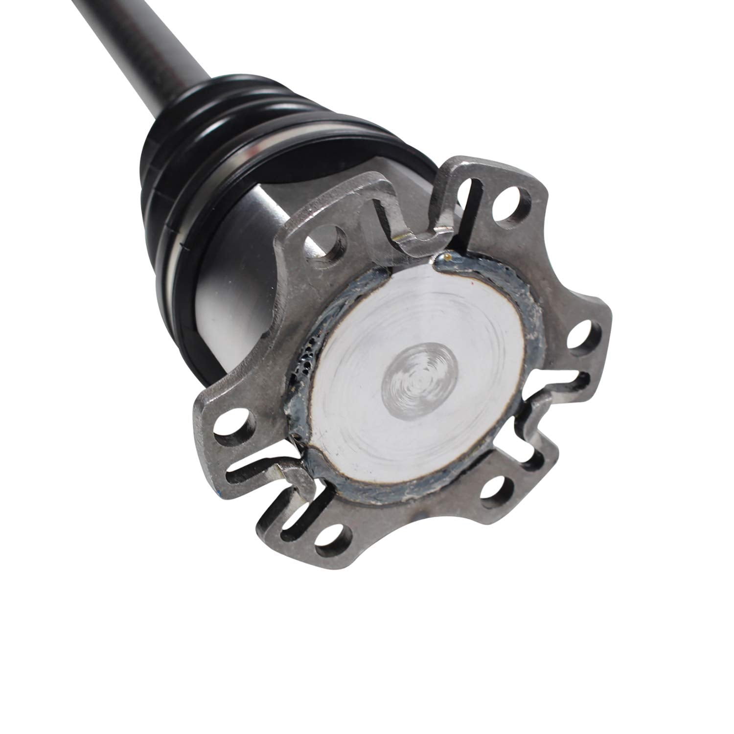 Front Left CV Axle Shaft Assembly Compatible with Compatible with Audi Models 2004-2009 A8 Quattro 2007-2009 S8 CV Joint Replace 19364989 11827367 B10954N 80-8115 77331 AD-8134 4E0-407-271-N