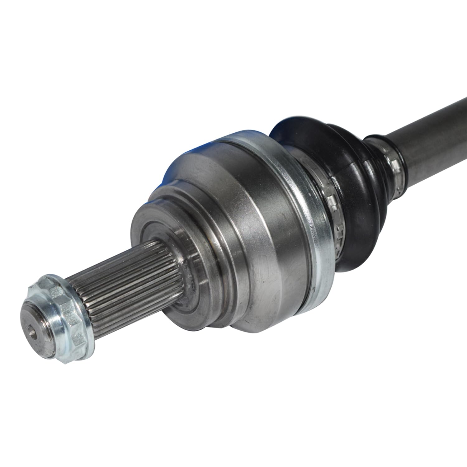 Rear Left CV Axle Shaft Assembly Compatible with BMW Models 2009-2019 535i/550i/650i/740i/750i CV Joint Replace 33-20-7-566-087 50040462 B16246N 33-20-7-566-075