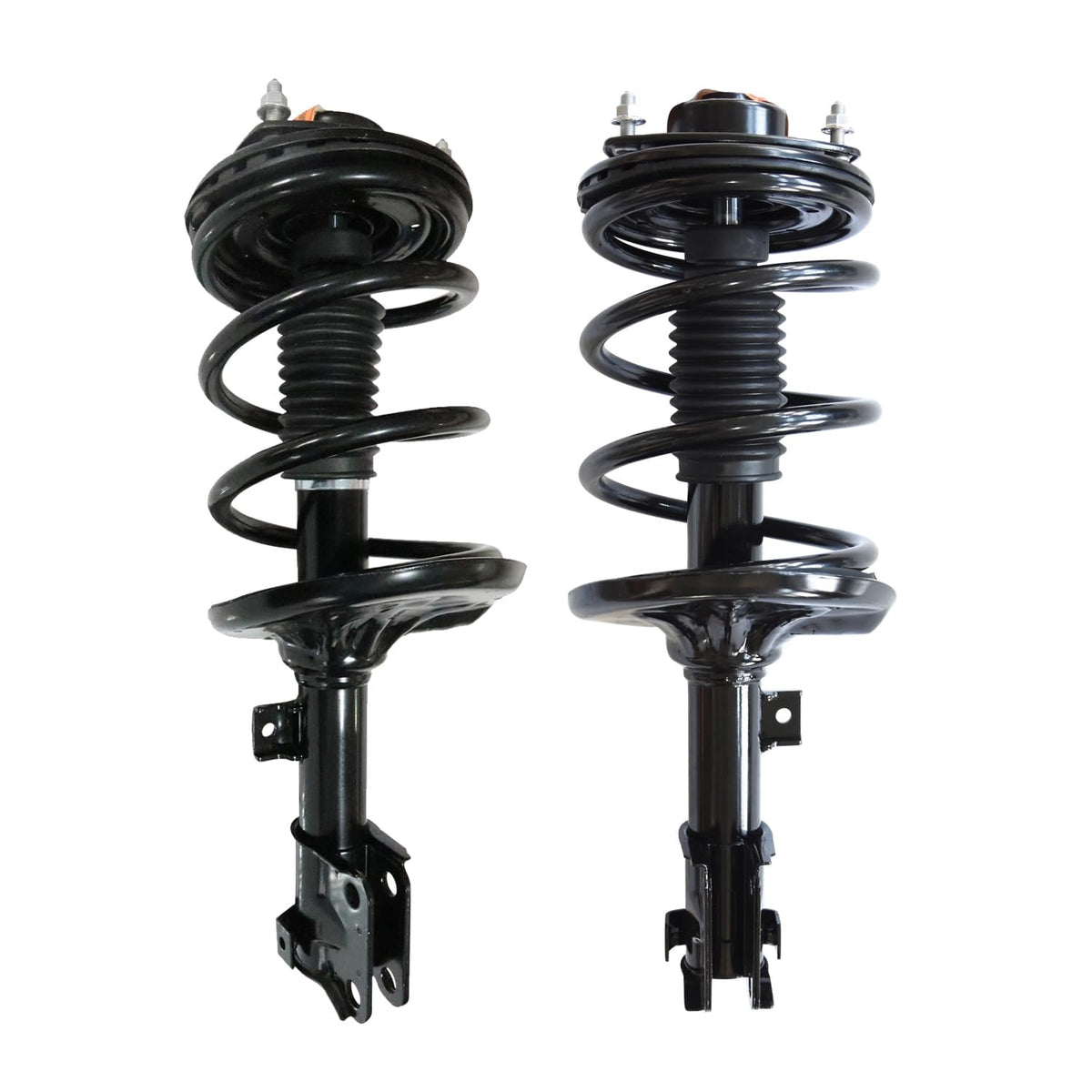 Maxfavor Pair of Front Shock Absorbers and Struts Complete Assembly with Coil Spring Compatible with Mitsubishi Galant 2004 2005 2006 2007 2008 2009 V6-3.8L, Replacement for 272348 272347