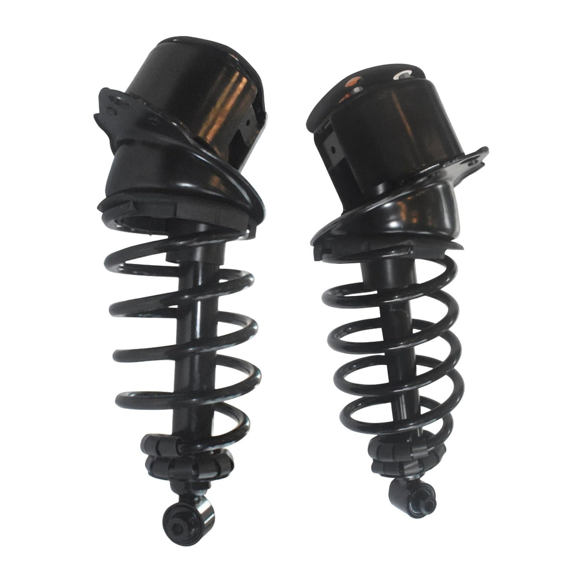 Maxfavor Pair of Rear Shock Absorbers and Struts Complete Assembly with Coil Spring Compatible with Ford Taurus 2008-2009 & Mercury Sable 2009, Replacement for 1345782L 1345782R