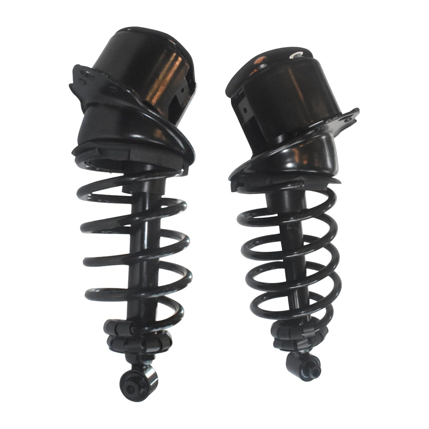 Maxfavor Pair of Rear Shock Absorbers and Struts Complete Assembly with Coil Spring Compatible with Ford Taurus 2008-2009 & Mercury Sable 2009, Replacement for 1345782L 1345782R